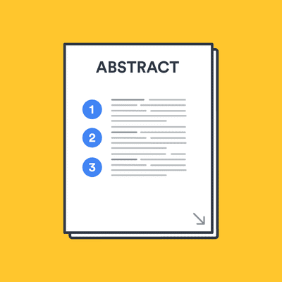 Abstract Report preview